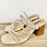 Boutique By Corkys - Women's Dreamy Clear Jewels Sandals