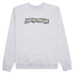 Actual Visual Guidance Crewneck - Grey Heather