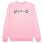 Actual Visual Guidance Crewneck - Light Pink