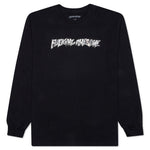 Actual Visual Guidance L/S Tee - Black