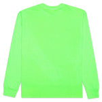 Actual Visual Guidance L/S Tee - Pigment Dyed Neon Green