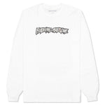 Actual Visual Guidance L/S Tee - White