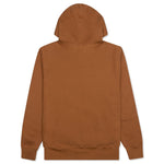 Eyes Hoodie - Saddle