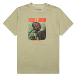 Killer Crack Tee - Pigment Dyed Khaki