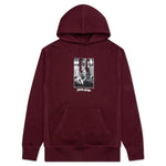 Nail Hoodie - Maroon
