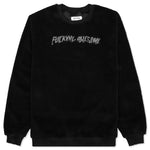 Pile Polar Fleece Crewneck - Black