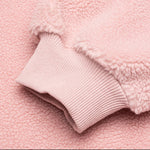 Pile Polar Fleece Crewneck - Pink