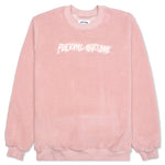 Pile Polar Fleece Crewneck - Pink