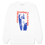 The Future L/S Tee - White