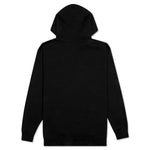 Nik Stain Hoodie - Black