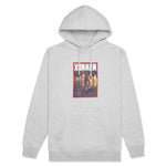 Nik Stain Hoodie - Grey Heather