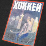 Nik Stain Tee - Black