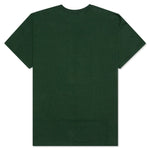 Nik Stain Tee - Forest Green