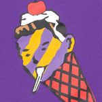 Cherry Top Hoodie - Heliotrope