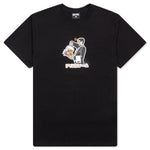 Garcon S/S Tee - Black