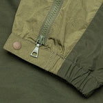 Paneled Nylon Cargo Pants - Olive