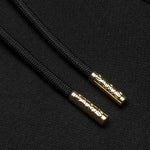 Jordan x Paris Saint-Germain Fleece Pants - Black/Metallic Gold