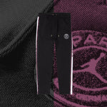 Jordan x Paris Saint-Germain Fleece Pants - Black/Metallic Gold