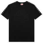 222 Banda Bekkia T-Shirt - Black/White