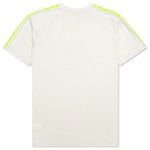 222 Banda Dobrev T-Shirt - Grey Vapor/Green Lime
