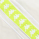 222 Banda Dobrev T-Shirt - Grey Vapor/Green Lime