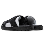 222 Banda Mitel 1 Sandals - Black/Grey