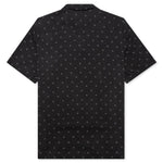 Star Resort S/S Shirt - Black