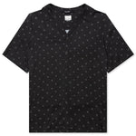 Star Resort S/S Shirt - Black