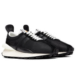 Mesh Running Sneaker - Black