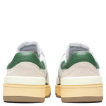 Tennis Low Top Sneaker - White/Blue