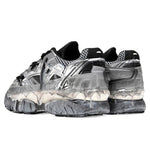 Fusion Sneaker Low Top - Silver/Black