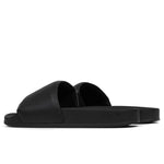 Giulia Pool Sliders - Black