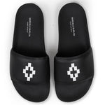 Giulia Pool Sliders - Black