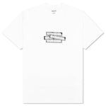 Decal S/S C-Tee - White