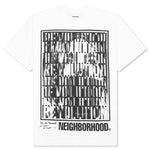 NHKK-1 C-Tee - White