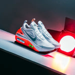 Adapt Auto Max "Infrared" - Pure Platinum/Particle Grey