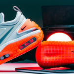 Adapt Auto Max "Infrared" - Pure Platinum/Particle Grey