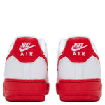 Air Force 1 '07 - White/University Red Midsole