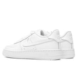 Air Force 1 (GS) - White/White/White