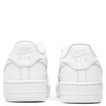 Air Force 1 (GS) - White/White/White