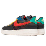 Air Force 1 Low BHM - Dark Smoke Grey/Track Red