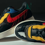 Air Force 1 Low BHM - Dark Smoke Grey/Track Red