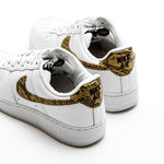 Air Force 1 Low Retro PRM QS 'Ivory Snake' - White/Elemental Gold/Dark Hazel