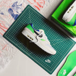 Air Max 1 DNA Ch. 1 - White/Royal Blue/Scream Green