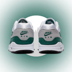 Air Max 1 "Evergreen Aura" - White/Neutral Grey