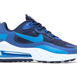 Air Max 270 React - Blue Void/Photo Blue/Game Royal