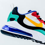 Air Max 270 React - Phantom/University Gold/University Red
