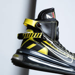 Air Max 720 Saturn AS QS - Black/Dynamic Yellow/University Red