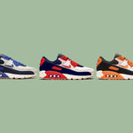 Air Max 90 Premium "Home & Away" - Sail/Concord/Blackened Blue