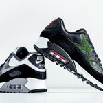 Air Max 90 QS - Black/Cyber/Fir